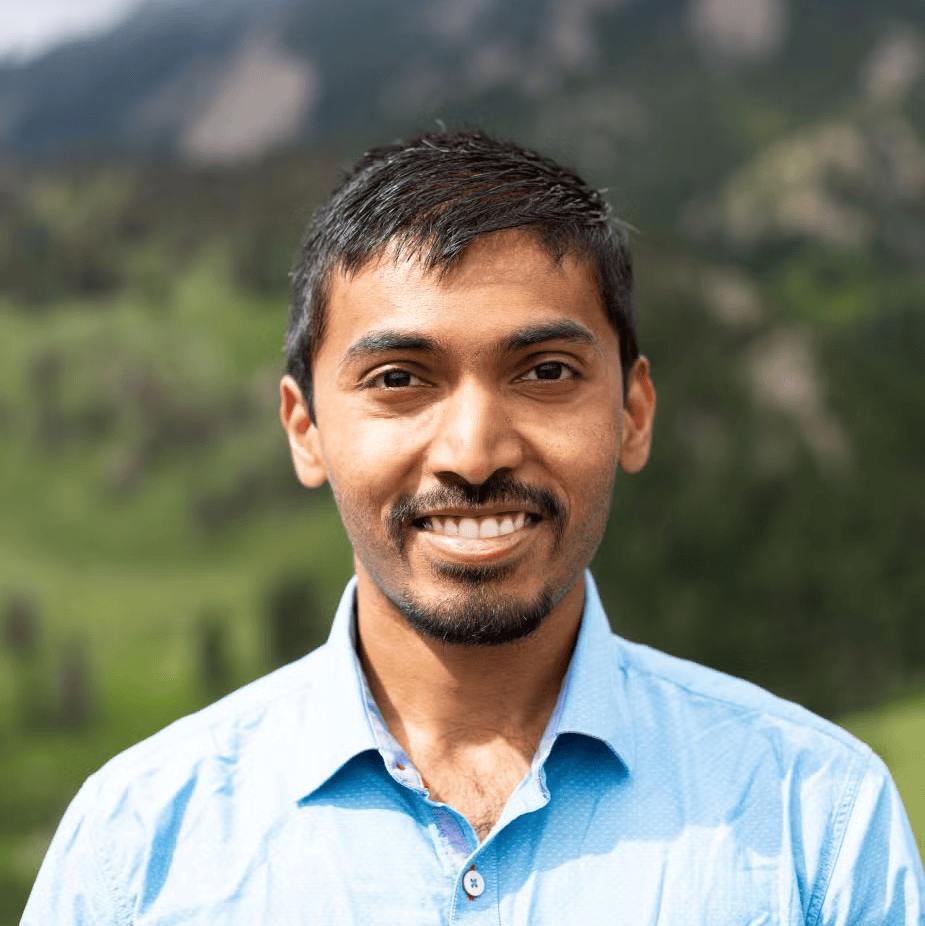 Portrait of Ameya Patil